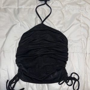 Forever 21 sheer halter top